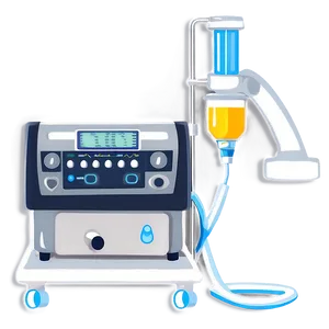 Anesthesia Machine Illustration Png Uet PNG Image