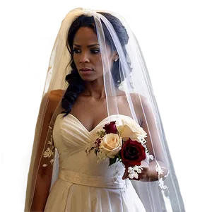 Angel Cut Wedding Veil Png Yqw8 PNG Image