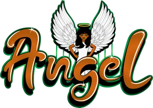 Angel_ Graffiti_ Artwork PNG Image