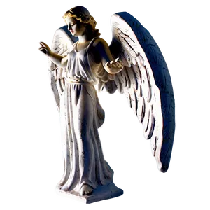 Angel Statue Png 06202024 PNG Image