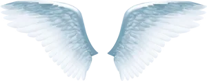 Angel Wings Graphic PNG Image