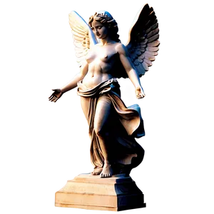 Angelic Statue Outline Png 06202024 PNG Image