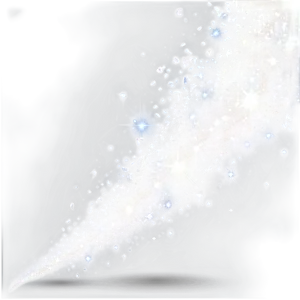 Angelic White Glitter Storm Png Ovw PNG Image