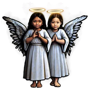 Angels Of Peace Png Vmd PNG Image