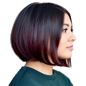 Angled Karen Haircut Png Kvk PNG Image