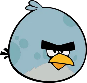 Angry Birds Blue Bird PNG Image