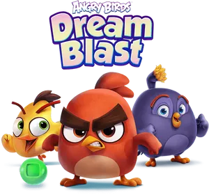 Angry Birds Dream Blast Promo PNG Image