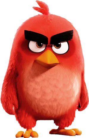 Angry Birds Red Character.png PNG Image