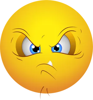 Angry Emoji Expression.png PNG Image