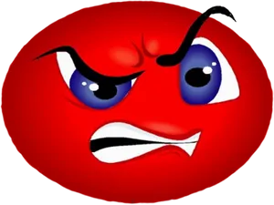 Angry Emoji Expression.png PNG Image