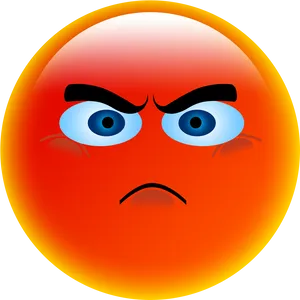 Angry Emoji Expression.png PNG Image