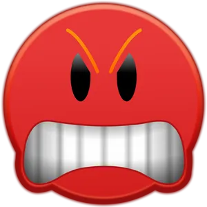 Angry Emoji Expression.png PNG Image