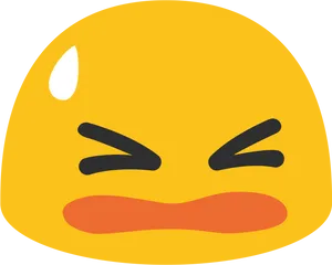 Angry_ Emoji_ Face.png PNG Image