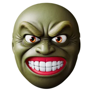 Angry Emoji Png Cca PNG Image