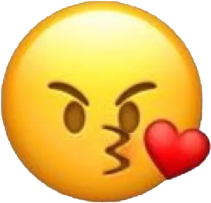 Angry Love Emoji Expression.png PNG Image