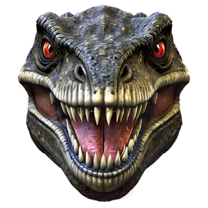 Angry T Rex Head Design Png Djy22 PNG Image