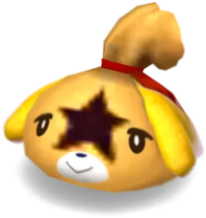 Animal Crossing Bell Bag PNG Image