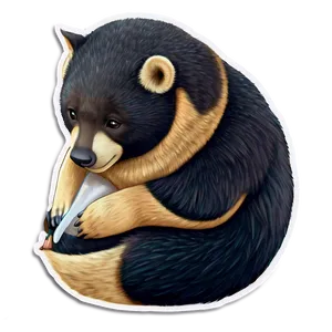 Animal Goodnotes Stickers Png Dac23 PNG Image