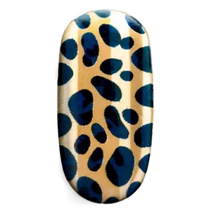 Animal Print Acrylic Nails Png Hdt91 PNG Image