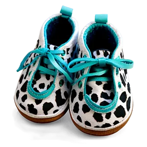 Animal Print Baby Shoes Png 90 PNG Image