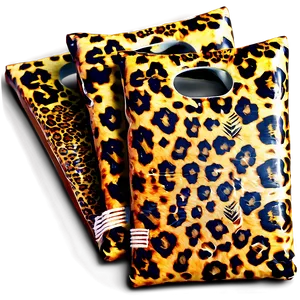 Animal Print Cornhole Bag Png Fqt51 PNG Image