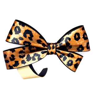 Animal Print Hair Clip Png 06132024 PNG Image