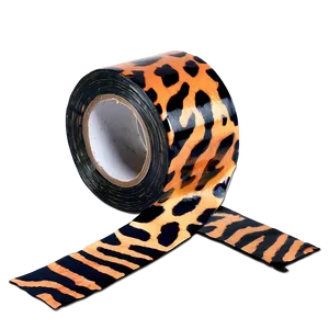 Animal Print Tape Aesthetic Png 28 PNG Image