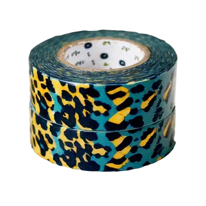 Animal Print Washi Tape Aesthetic Png 06272024 PNG Image