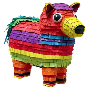 Animal Shaped Pinata Png Ise50 PNG Image