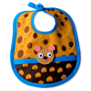 Animal Theme Baby Bib Png 06292024 PNG Image