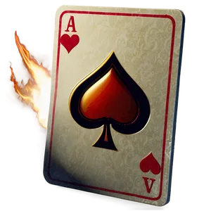 Animated Ace Card Png 06252024 PNG Image