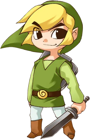 Animated Adventure Hero.png PNG Image