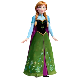 Animated Anna Frozen Png Sgs78 PNG Image