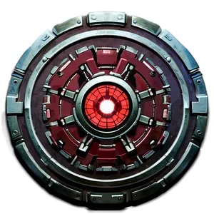 Animated Arc Reactor Gif Png 06292024 PNG Image