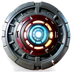 Animated Arc Reactor Gif Png Axu87 PNG Image