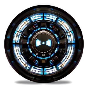 Animated Arc Reactor Gif Png Ufh PNG Image