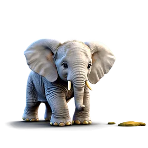 Animated Baby Elephant Png 15 PNG Image