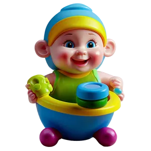 Animated Baby Toy Png Sxo PNG Image