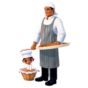 Animated Baker Png 06292024 PNG Image