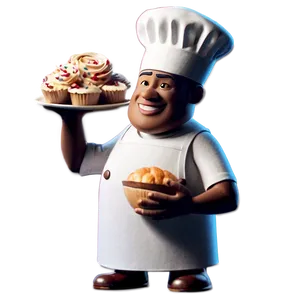 Animated Baker Png 25 PNG Image