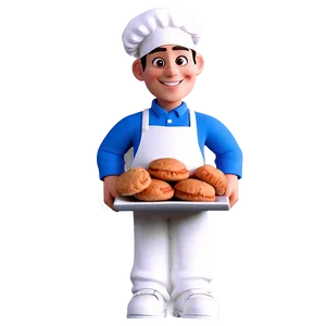 Animated Baker Png Rvy68 PNG Image