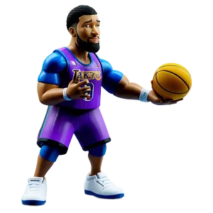 Animated Baller Figure Png 14 PNG Image