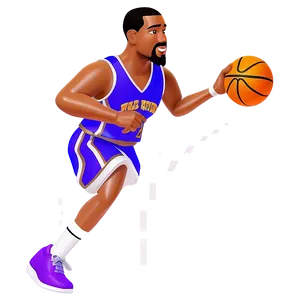 Animated Baller Figure Png Mpk PNG Image