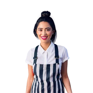 Animated Barista Character Png 55 PNG Image