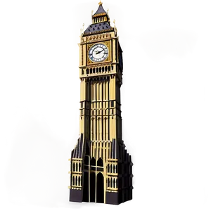 Animated Big Ben Png Cpm PNG Image