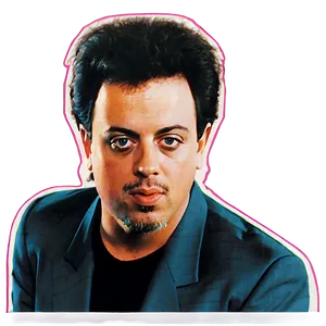 Animated Billy Joel Png Ffk PNG Image