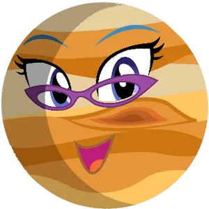 Animated Bird Characterwith Glasses PNG Image