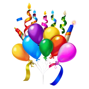 Animated Birthday Emoji Png Tbh PNG Image