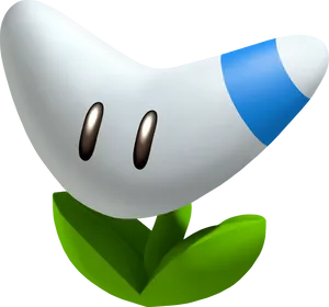 Animated Boomerang Character PNG Image