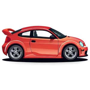 Animated Car Vector Png 4 PNG Image